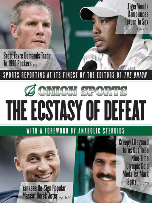 Title details for The Ecstasy of Defeat by Editors of The Onion - Available